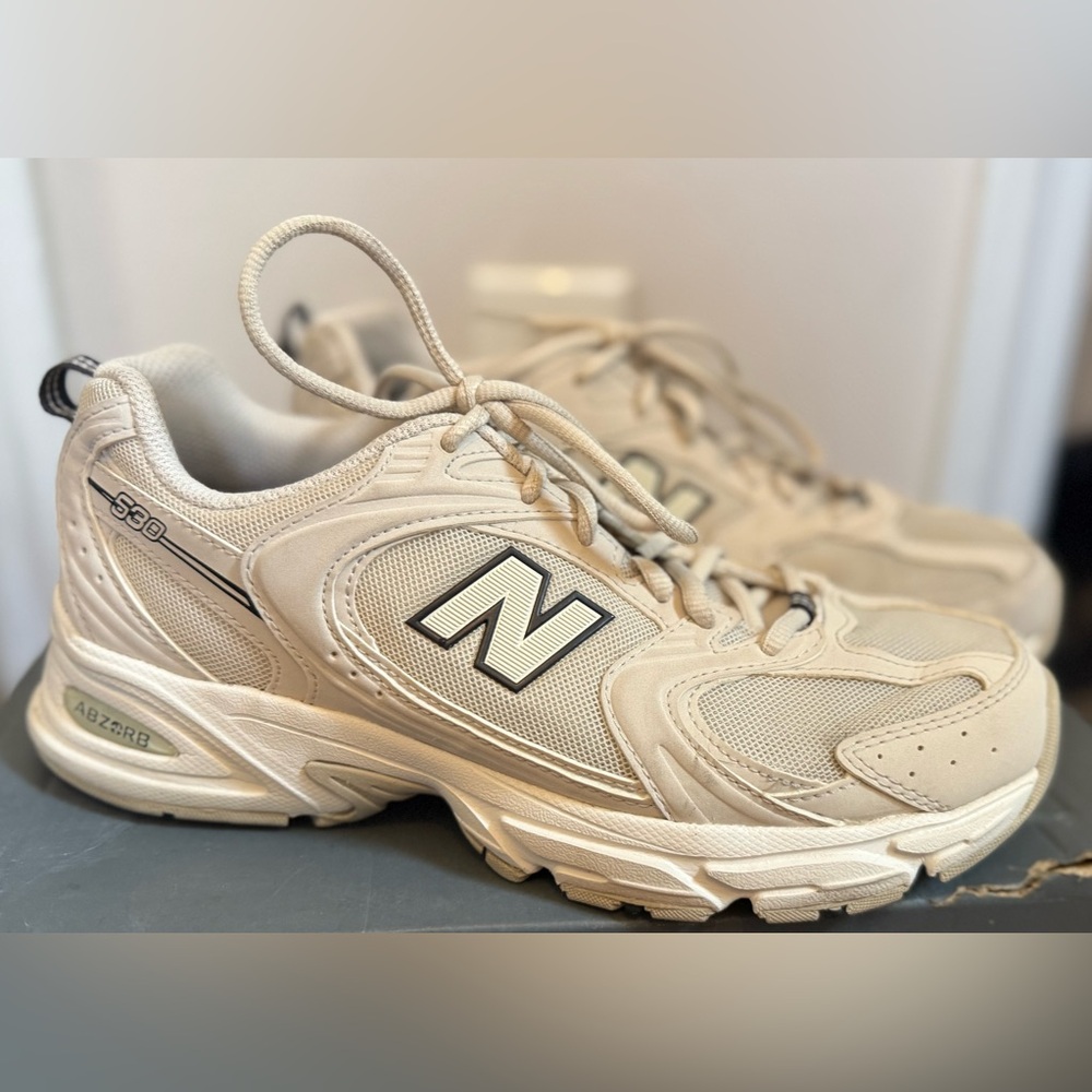New Balance 530 Beige Sneakers women 9